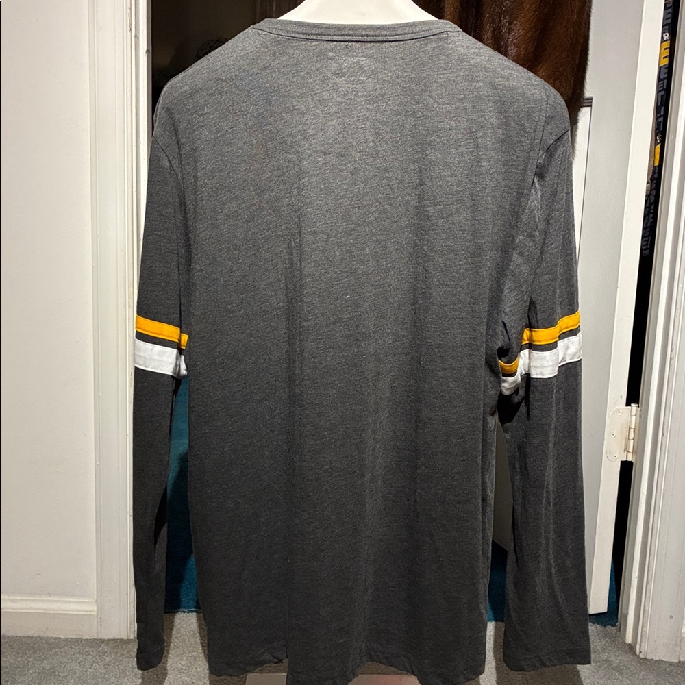 NFL🥳HP🥳Team Apparel Steelers Long Sleeve Shirt - Picture 5 of 6